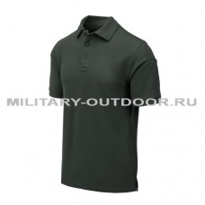 Helikon-Tex UTL Polo TopCool Shirt Jungle Green